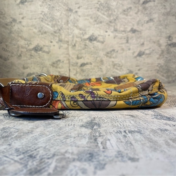 Fossil Long live Vintage 1954 crossbody bag floral printed canvas - Picture 3 of 13